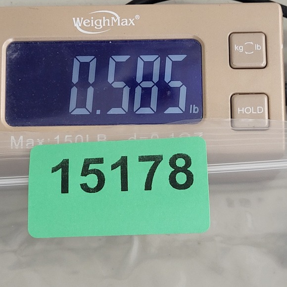 Lulu-B Top XL Black Textured Asymmetric 3/4 Sleeve Tunic Blouse - Picture 13 of 13